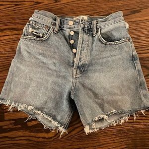 Agolde Jean shorts